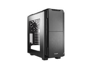 Be Quiet BGW06 Silent Base 600 ATX Mid Tower with Window - Black Be Quiet BGW06 Silent Base 600 ATX Mid Tower with Window - Black