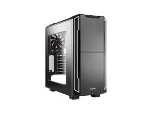Be Quiet BGW07 Silent Base 600 ATX Mid Tower with Window - Silver Be Quiet BGW07 Silent Base 600 ATX Mid Tower with Window - Silver