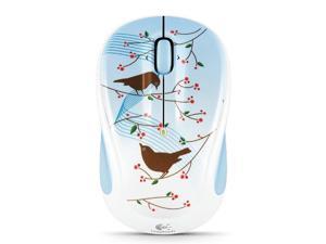 Logitech M325 Wireless Mouse with Designed-For-Web Scrolling - Tweet Tweet Logitech M325 Wireless Mouse with Designed-For-Web Scrolling - Tweet Tweet
