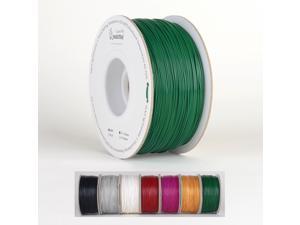 Smartbuy 1.75mm Christmas Green ABS 3D Printer Filament - 1kg Spool / Roll (2.2 lbs) - Dimensional Accuracy +/- 0.05mm Smartbuy 1.75mm Christmas Green ABS 3D Printer Filament - 1kg Spool / Roll (2.2 lbs) - Dimensional Accuracy +/- 0.05mm