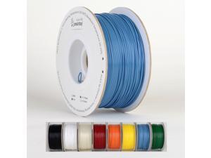 Smartbuy 1.75mm Smurfs Blue PLA 3D Printer Filament - 1kg Spool / Roll (2.2 lbs) - Dimensional Accuracy +/- 0.05mm Smartbuy 1.75mm Smurfs Blue PLA 3D Printer Filament - 1kg Spool / Roll (2.2 lbs) - Dimensional Accuracy +/- 0.05mm