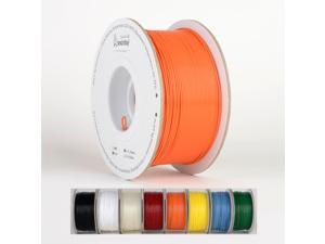 Smartbuy 1.75mm Orange PLA 3D Printer Filament - 1kg Spool / Roll (2.2 lbs) - Dimensional Accuracy +/- 0.05mm Smartbuy 1.75mm Orange PLA 3D Printer Filament - 1kg Spool / Roll (2.2 lbs) - Dimensional Accuracy +/- 0.05mm