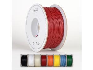 Smartbuy 1.75mm Red PLA 3D Printer Filament - 1kg Spool / Roll (2.2 lbs) - Dimensional Accuracy +/- 0.05mm Smartbuy 1.75mm Red PLA 3D Printer Filament - 1kg Spool / Roll (2.2 lbs) - Dimensional Accuracy +/- 0.05mm
