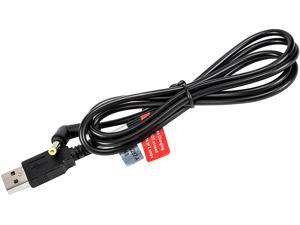 7/600/700 Series USB A Male to DC Plug Charging-Cable 1.5m (4.9 ft) 7/600/700 Series USB A Male to DC Plug Charging-Cable 1.5m (4.9 ft)