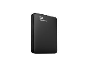 WD 500 GB WD Elements Portable USB 3.0 Hard Drive Storage (WDBUZG5000ABK-NESN) WD 500 GB WD Elements Portable USB 3.0 Hard Drive Storage (WDBUZG5000ABK-NESN)