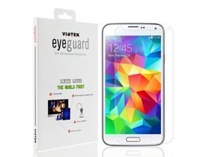 Viotek® Next Generation Eyeguard Anti Blue Light 2.5D Curved Tempered Glass Screen Protector Film For Samsung Galaxy S5 Viotek® Next Generation Eyeguard Anti Blue Light 2.5D Curved Tempered Glass Screen Protector Film For Samsung Galaxy S5