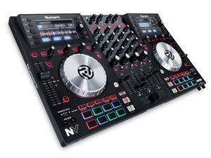 Numark NV DJ Controller for Serato with Intelligent Dual-Display and Touch-Capacitive Knobs Numark NV DJ Controller for Serato with Intelligent Dual-Display and Touch-Capacitive Knobs