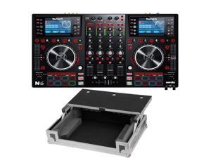 Numark NVII for Serato DJ with Intelligent Dual-Display Screens & Touch-Capacitive Knobs. FREE CASE. Numark NVII for Serato DJ with Intelligent Dual-Display Screens & Touch-Capacitive Knobs. FREE CASE.