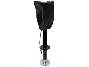 Premium Waterproof Electric Trailer Tongue Jack Cover - Works with Most Electric Trailer Tongue Jacks - 14.5" Wide x 17.5" Tall - Black Premium Waterproof Electric Trailer Tongue Jack Cover - Works with Most Electric Trailer Tongue Jacks - 14.5" Wide x 17.5" Tall - Black
