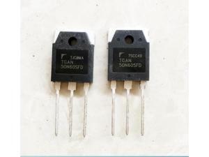 1 x (4PCS) TGAN50N60SFD IGBT TO-3P FIELD STOP 600V 50A 50N60 TGAN50N60 1 x (4PCS) TGAN50N60SFD IGBT TO-3P FIELD STOP 600V 50A 50N60 TGAN50N60