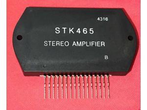 1 x (2PCS) STEREO Amplifier Power STEREO STK465 SANYO New 1 x (2PCS) STEREO Amplifier Power STEREO STK465 SANYO New