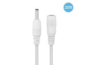 Amcrest Extension Cable IPM-721B/W/S, IP2M-841B/W/S, IP2M-841EB/W, IP3M-941B/W, IPM-721ES, IPM-HX1B/W, IP3M-HX2B/W. Power AC Adapter 20FT White (20FTEXTW-5V) Amcrest Extension Cable IPM-721B/W/S, IP2M-841B/W/S, IP2M-841EB/W, IP3M-941B/W, IPM-721ES, IPM-HX1B/W, IP3M-HX2B/W. Power AC Adapter 20FT White (20FTEXTW-5V)