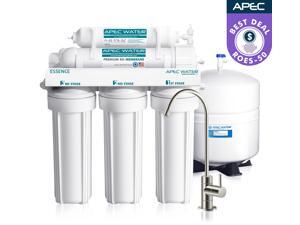 APEC Top Tier ROES-50 5-Stage Ultra Safe Reverse Osmosis Drinking Water Filter System APEC Top Tier ROES-50 5-Stage Ultra Safe Reverse Osmosis Drinking Water Filter System