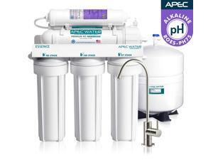 APEC Top Tier Alkaline Mineral pH+ 75 GPD 6-Stage Ultra Safe Reverse Osmosis Drinking Water Filter System (ESSENCE ROES-PH75) APEC Top Tier Alkaline Mineral pH+ 75 GPD 6-Stage Ultra Safe Reverse Osmosis Drinking Water Filter System (ESSENCE ROES-PH75)