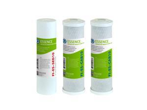 APEC FILTER-SET-ES High Capacity Replacement Pre-Filter Set For ESSENCE Series Reverse Osmosis Water Filter System Stage 1, 2&3 APEC FILTER-SET-ES High Capacity Replacement Pre-Filter Set For ESSENCE Series Reverse Osmosis Water Filter System Stage 1, 2&3