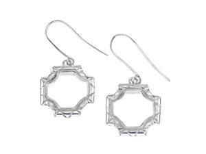 Thistle & Bee Sterling Silver Drop Earrings Thistle & Bee Sterling Silver Drop Earrings