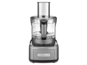 Cuisinart 8-c. Elemental Food Processor, Gun Metal Cuisinart 8-c. Elemental Food Processor, Gun Metal