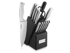 Cuisinart C77SS-15PK Cuisinart Classic 15 Piece Stainless Steel Hollow Handle Cutlery Set With Block Cuisinart C77SS-15PK Cuisinart Classic 15 Piece Stainless Steel Hollow Handle Cutlery Set With Block