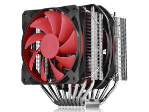 DEEPCOOL GamerStorm ASSASSIN II-CPU Cooler 120mm and 140mm PWM FDB Bearng & Rubber-Covered Fan Twin-tower Highly-polished Copper Base Metal Mounting Kit Support LGA2066 DEEPCOOL GamerStorm ASSASSIN II-CPU Cooler 120mm and 140mm PWM FDB Bearng & Rubber-Covered Fan Twin-tower Highly-polished Copper Base Metal Mounting Kit Support LGA2066
