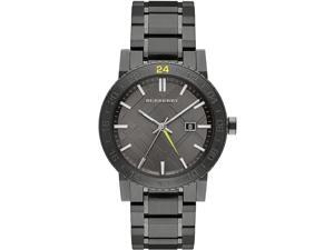 Burberry The New City Gunmetal Ion Unisex Watch BU9340 Burberry The New City Gunmetal Ion Unisex Watch BU9340