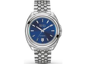 Bulova AccuSwiss Telc Automatic Mens Watch 63B186 Bulova AccuSwiss Telc Automatic Mens Watch 63B186