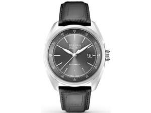 Bulova AccuSwiss Tellaro Leather Automatic Mens Watch 63B188 Bulova AccuSwiss Tellaro Leather Automatic Mens Watch 63B188