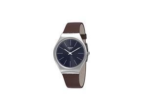 Swatch Men's Skin Watch Quartz Mineral Crystal SYXS106C Swatch Men's Skin Watch Quartz Mineral Crystal SYXS106C