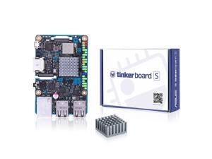 ASUS Tinker Board S Quad-Core 1.8 GHz SoC 2GB RAM 16GB eMMC Storage GB LAN Wi-Fi & GPIO Connectivity Motherboards ASUS Tinker Board S Quad-Core 1.8 GHz SoC 2GB RAM 16GB eMMC Storage GB LAN Wi-Fi & GPIO Connectivity Motherboards