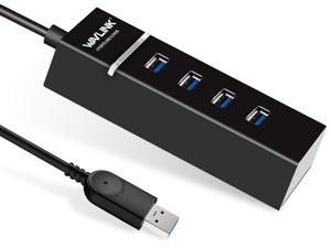 Wavlink USB 3.0 Hub with 4 Ports and LED Indicator Super Speed USB 3.0 4-Port HUB Up To 5Gbps for iMac, MacBook Air, MacBook Pro, MacBook, Mac Mini, PC, Laptops Wavlink USB 3.0 Hub with 4 Ports and LED Indicator Super Speed USB 3.0 4-Port HUB Up To 5Gbps for iMac, MacBook Air, MacBook Pro, MacBook, Mac Mini, PC, Laptops