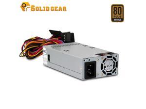 Solid Gear FLEX / Mini ITX 300 Watt 80 Plus Bronze Power Supply, for 1U, FLEX ATX with One PCIE 6+2 Connector. 40mm fan, Dimension: 6"x3.2"x1.5" Solid Gear FLEX / Mini ITX 300 Watt 80 Plus Bronze Power Supply, for 1U, FLEX ATX with One PCIE 6+2 Connector. 40mm fan, Dimension: 6"x3.2"x1.5"