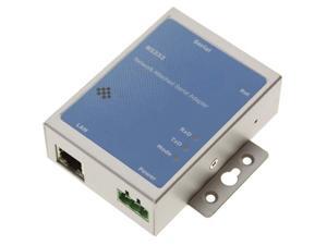Coolgear Industrial 1 Port DB9 RS-232/422/485 Serial over RJ45 Device Server Coolgear Industrial 1 Port DB9 RS-232/422/485 Serial over RJ45 Device Server