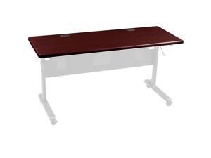 Balt Flip Top for Flipper Conference & Training Table 6024 - Mahogany Balt Flip Top for Flipper Conference & Training Table 6024 - Mahogany