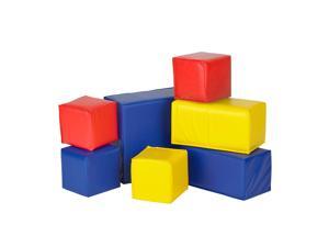 Karma Baby 7-Piece Toddler Skill Development Building Block Set Karma Baby 7-Piece Toddler Skill Development Building Block Set