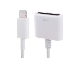 30 Pin Female to Lightning 8 Pin Male Sync Data Cable Adapter for iPhone 5, iPad mini / mini 2 Retina, iTouch 5, Length: 14cm 30 Pin Female to Lightning 8 Pin Male Sync Data Cable Adapter for iPhone 5, iPad mini / mini 2 Retina, iTouch 5, Length: 14cm