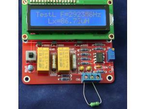 DIY M8 LC Digital Inductance Capacitance Meter Kit DIY M8 LC Digital Inductance Capacitance Meter Kit