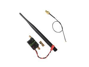 2.4G 2W Radio Signal Booster & Antenna & Feeder For DJI Phantom Multirotor TX Extend Range Black 2.4G 2W Radio Signal Booster & Antenna & Feeder For DJI Phantom Multirotor TX Extend Range Black