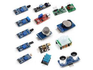 16PCS/Set For Raspberry Pi Zero W Sensor Kit Module Kits Ultrasonic Photoresisto 16PCS/Set For Raspberry Pi Zero W Sensor Kit Module Kits Ultrasonic Photoresisto