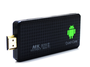 MK809III Android 4.4 Quad Core Rockchip RK3188T 2G/8G Wifi TV Media Player - Support Bluetooth & XBMC MK809III Android 4.4 Quad Core Rockchip RK3188T 2G/8G Wifi TV Media Player - Support Bluetooth & XBMC