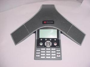 Polycom SoundStation IP7000 Conference IP Phone 2201-40000-001 IP 7000 PoE Polycom SoundStation IP7000 Conference IP Phone 2201-40000-001 IP 7000 PoE