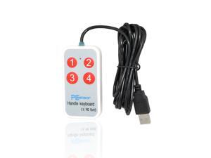 iKKEGOL 1.8M 6ft USB Game Handle Keyboard 4 Keys Switch Control Laptop Hospital Medical iKKEGOL 1.8M 6ft USB Game Handle Keyboard 4 Keys Switch Control Laptop Hospital Medical