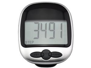 iKKEGOL LCD Run Step Pedometer Walking Mile Kilometer Calorie Distance Counter Fitness Sports Exercises - Black iKKEGOL LCD Run Step Pedometer Walking Mile Kilometer Calorie Distance Counter Fitness Sports Exercises - Black