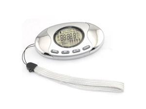 iKKEGOL 2-in-1 Digital LCD Step Counter Pedometer Calorie Analyzer Alarm Clock iKKEGOL 2-in-1 Digital LCD Step Counter Pedometer Calorie Analyzer Alarm Clock