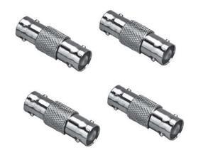 4 Security Camera Cable BNC Female Extension Connector-Zmodo Revo Sumas Swann 4 Security Camera Cable BNC Female Extension Connector-Zmodo Revo Sumas Swann
