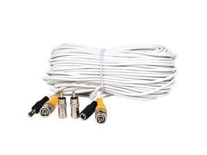 100 ft Security Camera Cable Video Power Surveillance BNC RCA DVR CCTV Wire 100 ft Security Camera Cable Video Power Surveillance BNC RCA DVR CCTV Wire