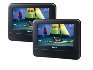 RCA DRC69705E Car Portable DVD Video Player Twin Mobile 7" LCD Remote Travel RCA DRC69705E Car Portable DVD Video Player Twin Mobile 7" LCD Remote Travel