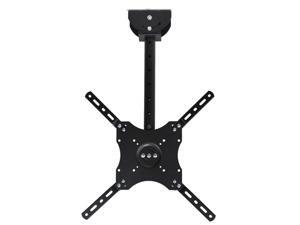 VideoSecu Tilt Swivel TV Ceiling Mount for most 26 27 28 29 32 39 40 42 43 46 47 48 50 55 60" LCD LED Plasma Some LED up to 65" Flat Panel Screen HDTV Display - Fits Flat or Vaulted Ceiling bxz VideoSecu Tilt Swivel TV Ceiling Mount for most 26 27 28 29 32 39 40 42 43 46 47 48 50 55 60" LCD LED Plasma Some LED up to 65" Flat Panel Screen HDTV Display - Fits Flat or Vaulted Ceiling bxz