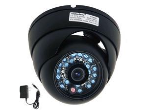 VideoSecu IR Day Night Vision Outdoor Indoor Weatherproof CCD CCTV Dome Security Camera Vandal-proof 3.6mm Wide View Angle Lens 480TVL with Power Supply 3Z0 VideoSecu IR Day Night Vision Outdoor Indoor Weatherproof CCD CCTV Dome Security Camera Vandal-proof 3.6mm Wide View Angle Lens 480TVL with Power Supply 3Z0