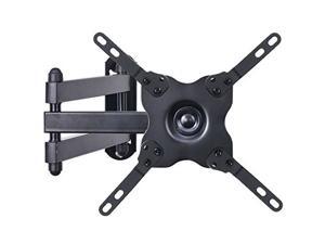 VideoSecu New Tilt Swivel Rotate Full Motion TV Wall Mount Bracket for most 15 - 37 inch VIZIO Sharp Sony Toshiba LED 3D HDTV LCD UHD with 4 Removable VESA Adapters WS2 VideoSecu New Tilt Swivel Rotate Full Motion TV Wall Mount Bracket for most 15 - 37 inch VIZIO Sharp Sony Toshiba LED 3D HDTV LCD UHD with 4 Removable VESA Adapters WS2