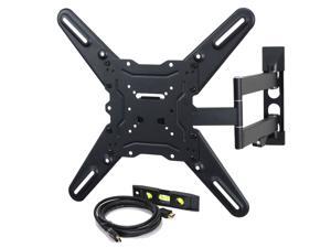 VideoSecu Heavy Duty Tilt Swivel TV Wall Mount for Samsung most 22 29 32 37 39 40 43 46 48 50 55" LED UHD HDTV with loading 88lbs, Max VESA 400x400mm, long extension 20" BJZ VideoSecu Heavy Duty Tilt Swivel TV Wall Mount for Samsung most 22 29 32 37 39 40 43 46 48 50 55" LED UHD HDTV with loading 88lbs, Max VESA 400x400mm, long extension 20" BJZ