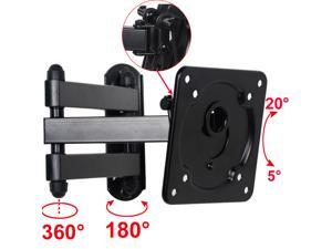 VideoSecu Full Motion Tilt Swivel Articulating Arm TV Wall Mount Bracket for most 15 17 19 22 23 24 26 27 29" Samsung VIZIO Sansui DELL Monitor LCD LED HDTV with VESA 75x75/ 100x100mm b0y VideoSecu Full Motion Tilt Swivel Articulating Arm TV Wall Mount Bracket for most 15 17 19 22 23 24 26 27 29" Samsung VIZIO Sansui DELL Monitor LCD LED HDTV with VESA 75x75/ 100x100mm b0y